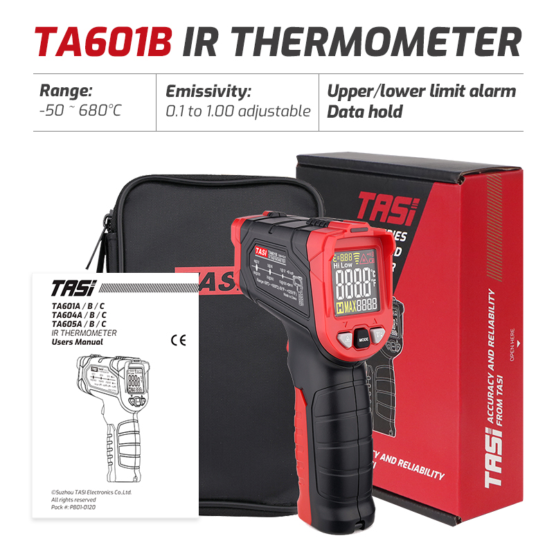 TA601A TA601B TA601C مقياس حرا - مراجعة Industrial Infrared Laser وسعره