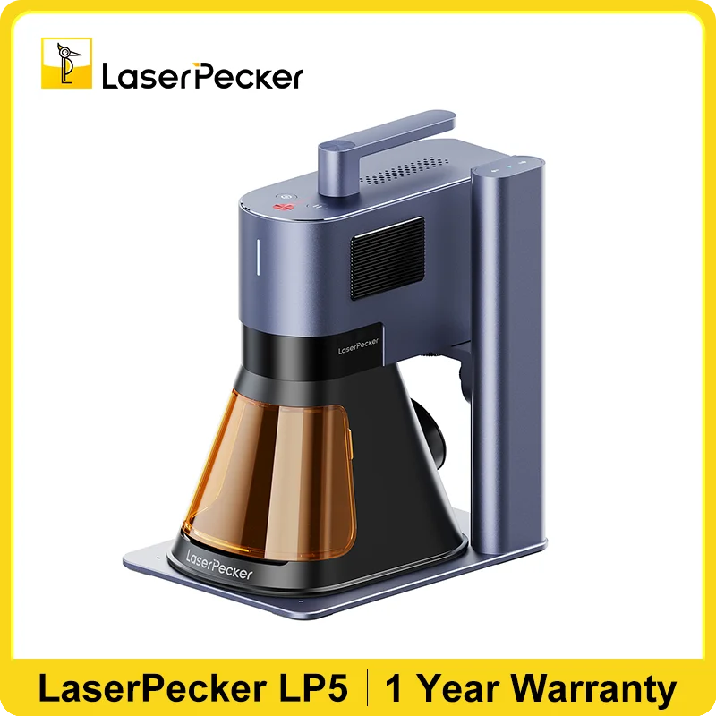 LaserPecker 20W حفارة ليزر مزد - مراجعة Laser Engraving Software وسعره