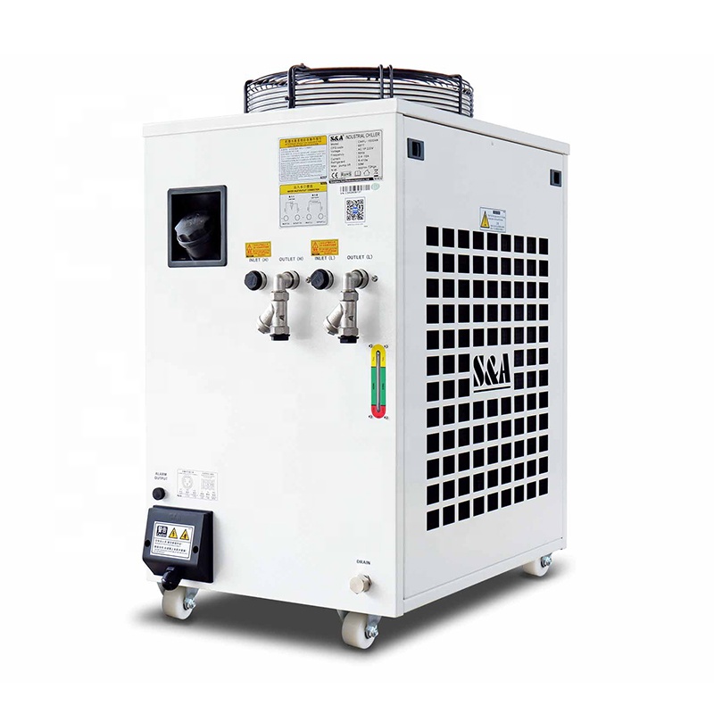 مبرد مياه صناعي S&A CWFL-1500  - مراجعة Industrial Fiber Laser Cutting Machine وسعره