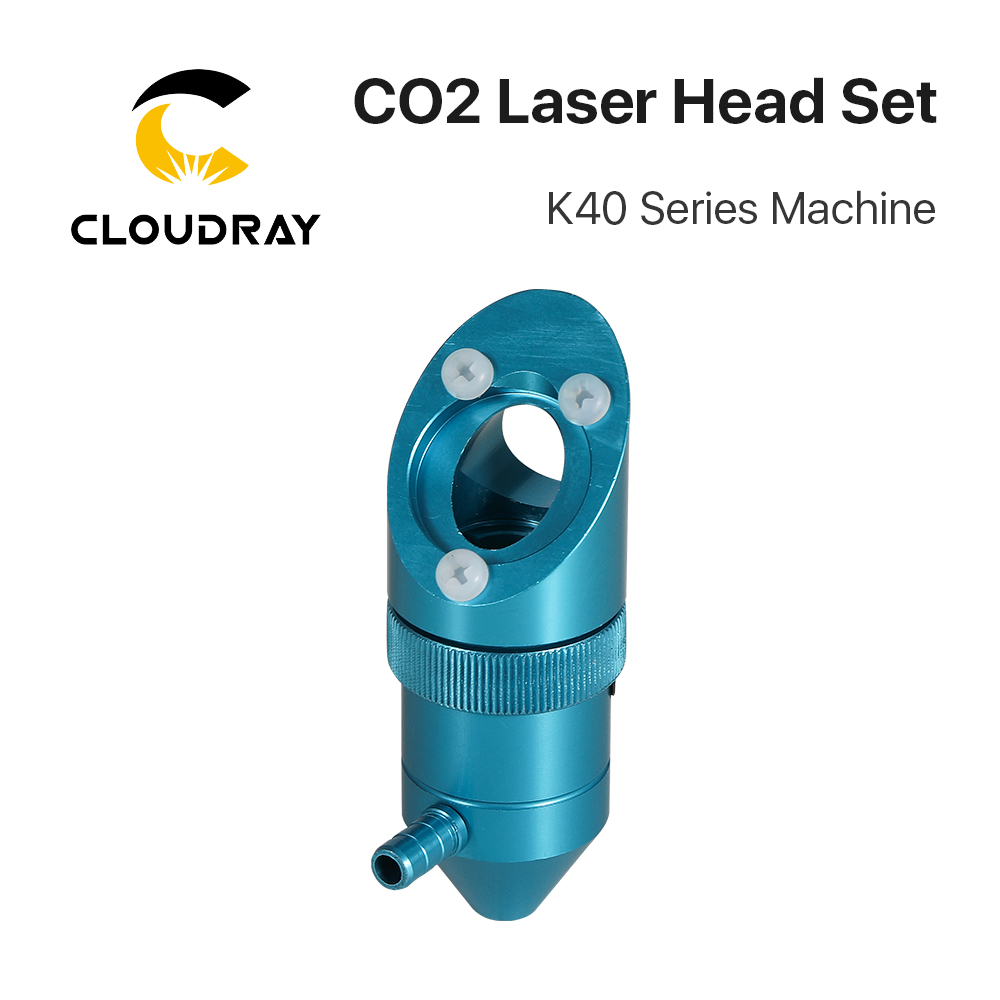 Cloudray CO2 ليزر رئيس ل K40 س - مراجعة Co2 Laser Mirror وسعره
