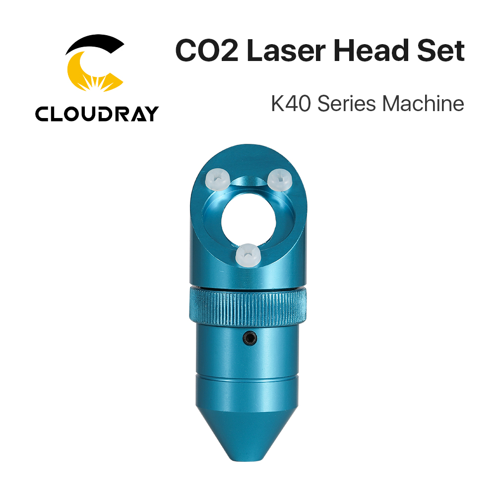 Cloudray CO2 ليزر رئيس ل K40 س - مراجعة Co2 Laser Mirror وسعره
