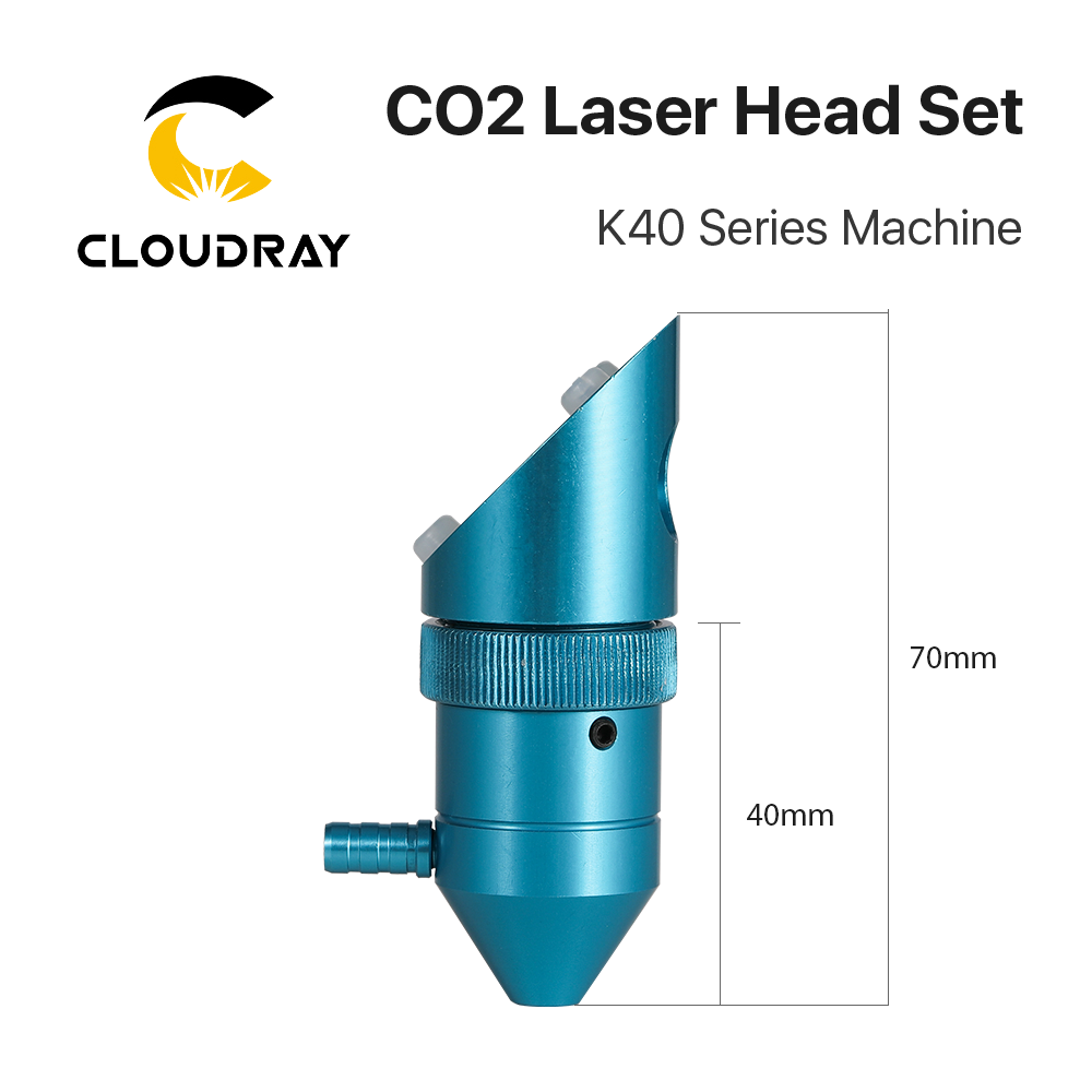 Cloudray CO2 ليزر رئيس ل K40 س - مراجعة Co2 Laser Mirror وسعره