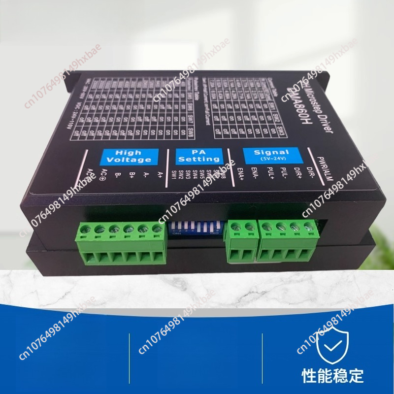 Dm860h سائق محرك متدرج رقمي وح - مراجعة Stepper Driver Cnc وسعره
