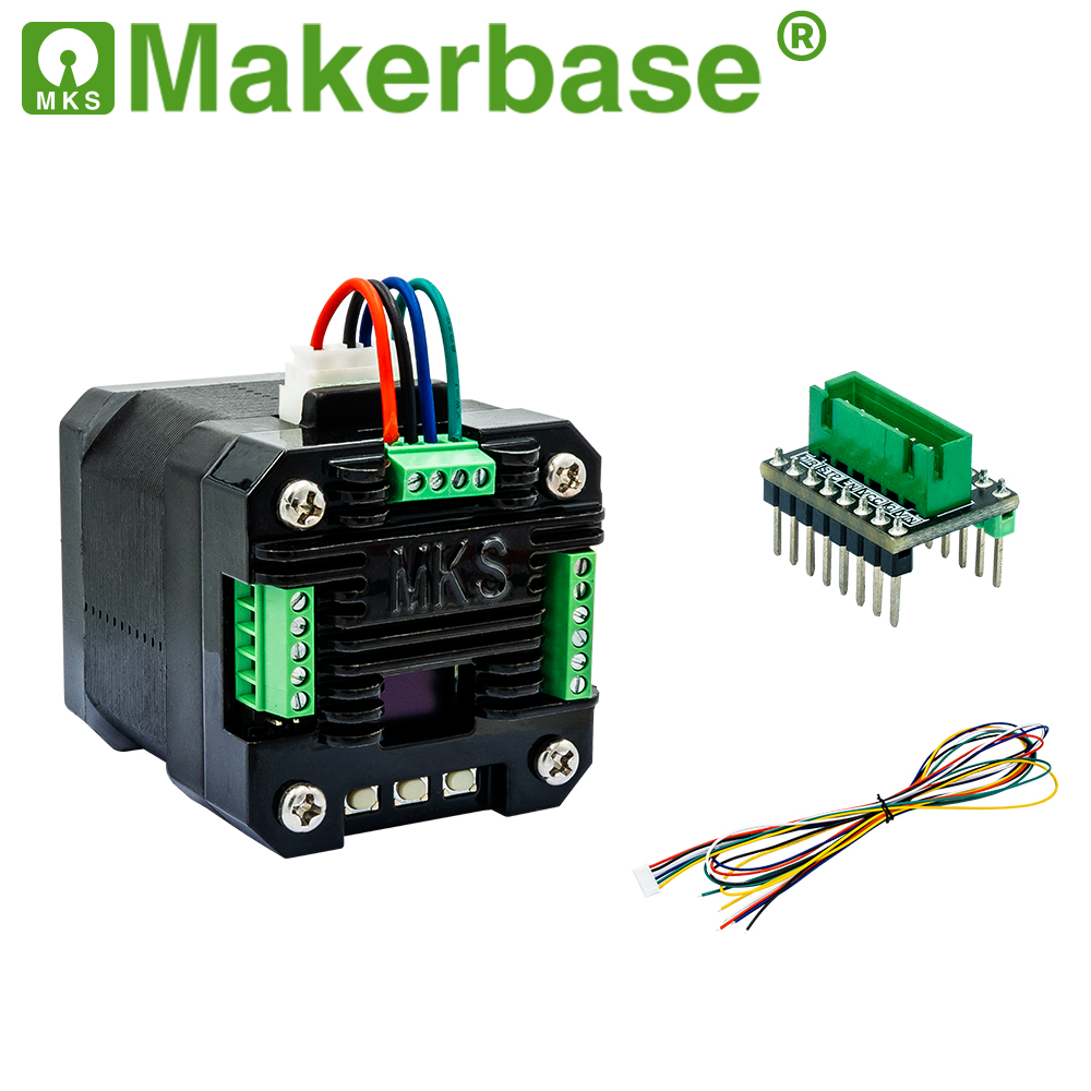 محرك خطوي مغلق الحلقة NEMA17 م - مراجعة Stepper Driver Cnc وسعره