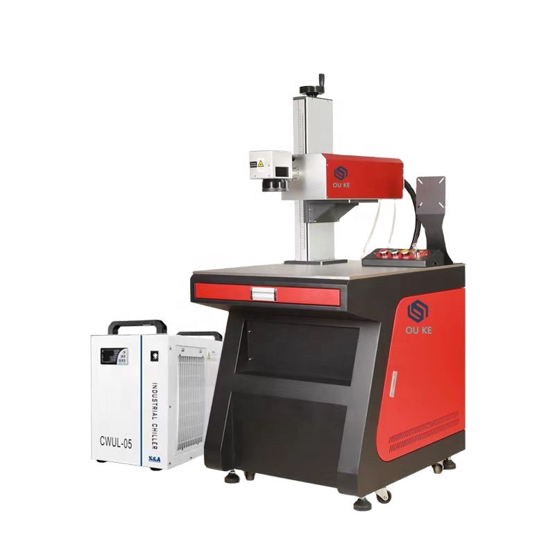 ماكينة نقش المعادن بالليزر الص - مراجعة Industrial Laser Engraving Machine For Metal وسعره