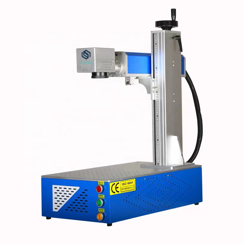 ماكينة نقش المعادن بالليزر الص - مراجعة Industrial Laser Engraving Machine For Metal وسعره