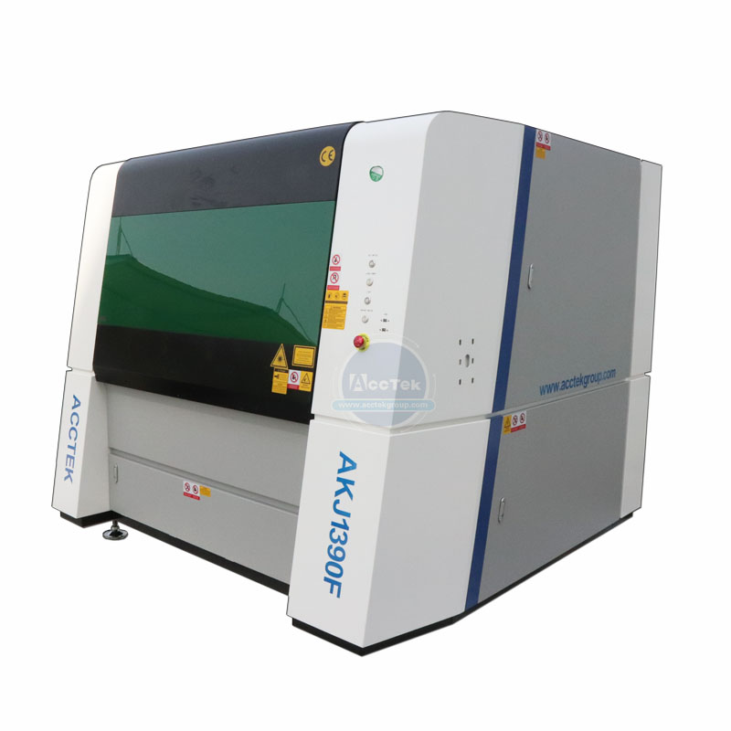 JINAN CNC معدات الصناعة Raycus - مراجعة Industrial Fiber Laser Cutting Machine وسعره