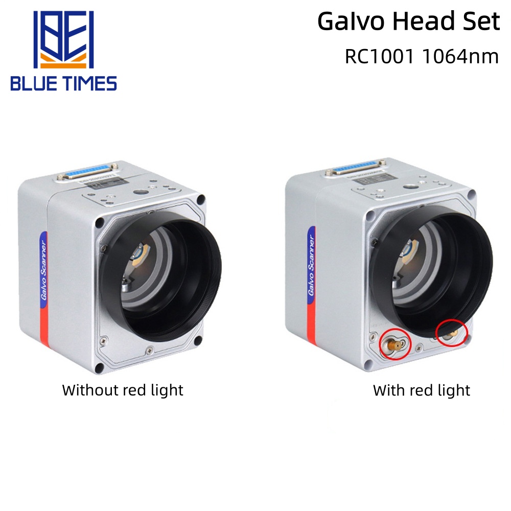   مجموعة رأس ماسح ضوئي بالليزر - مراجعة Galvo Scan Head وسعره
