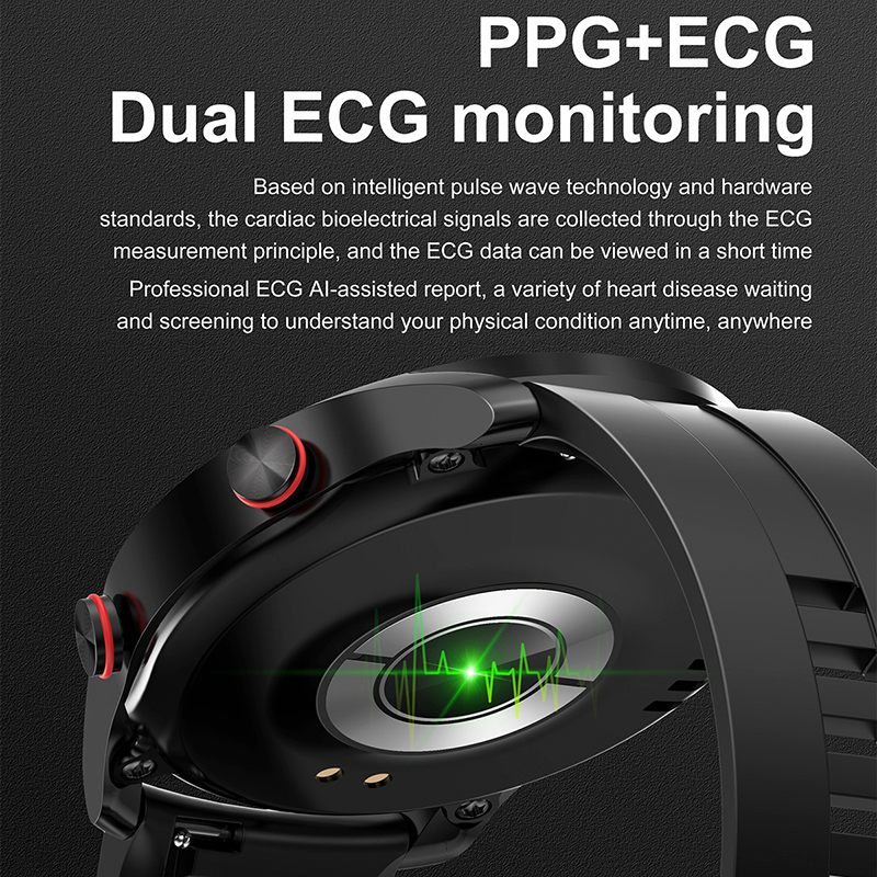 ECG + PPG بلوتوث دعوة ساعة ذكي - مراجعة Industrial Laser Temperature Sensor وسعره