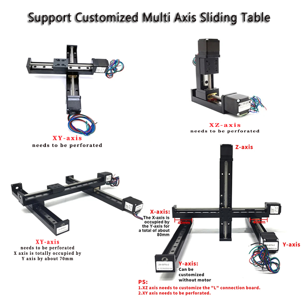 طاولة انزلاقية خطية من النوع T - مراجعة Stepper Driver Cnc وسعره