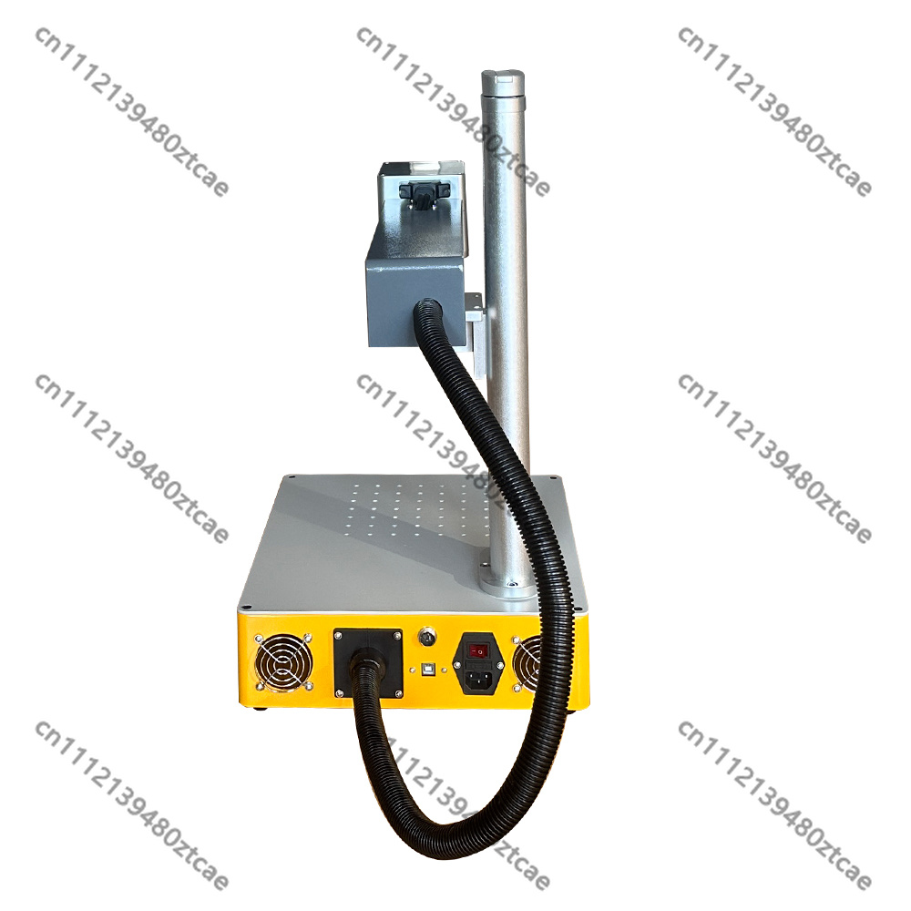 آلة وسم بالليزر الصناعي 20 واط - مراجعة Industrial Laser Engraving Machine For Metal وسعره