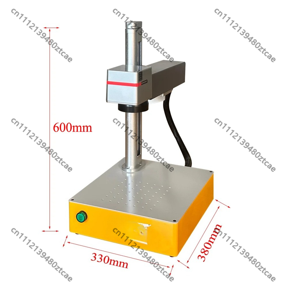 آلة وسم بالليزر الصناعي 20 واط - مراجعة Industrial Laser Engraving Machine For Metal وسعره