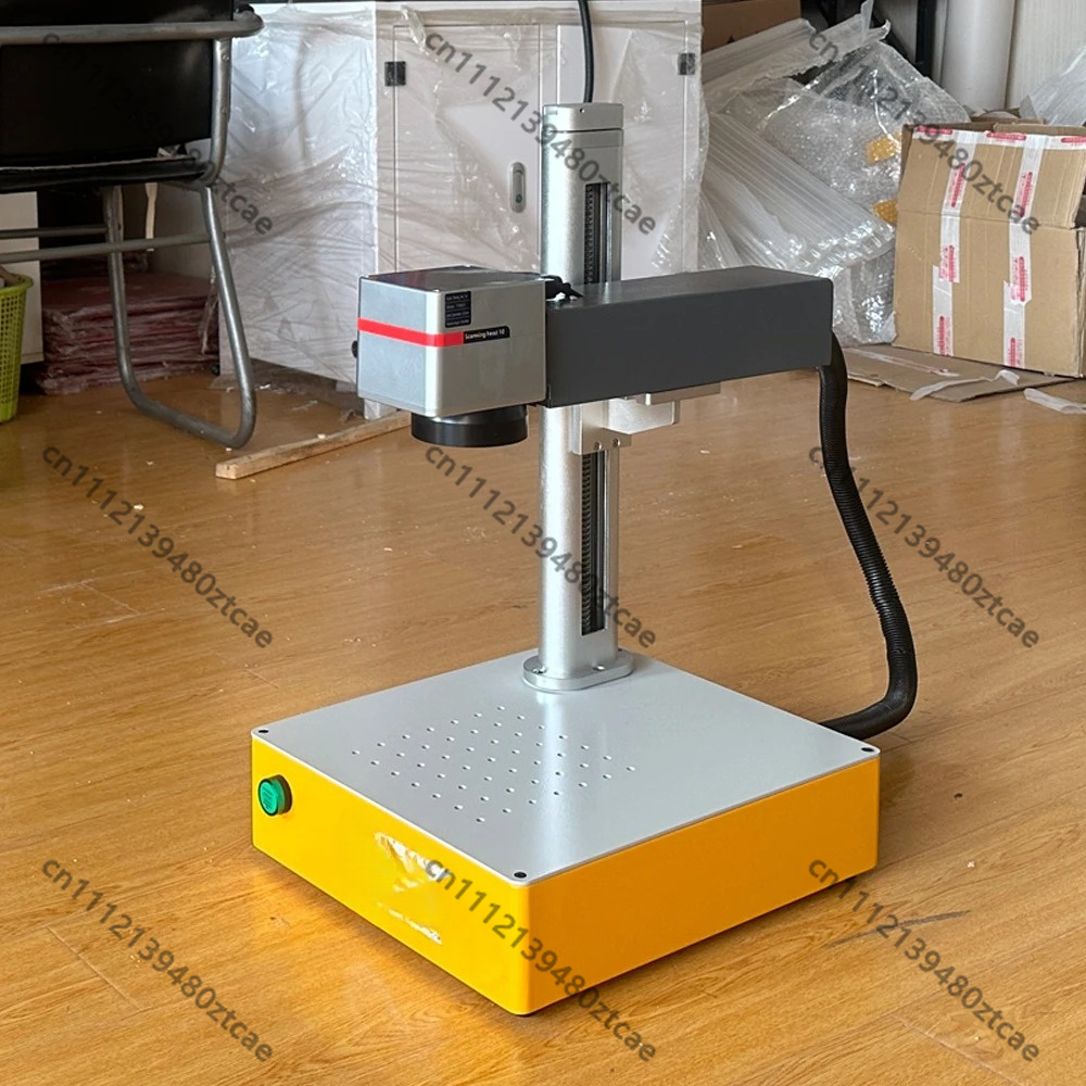 آلة وسم بالليزر الصناعي 20 واط - مراجعة Industrial Laser Engraving Machine For Metal وسعره