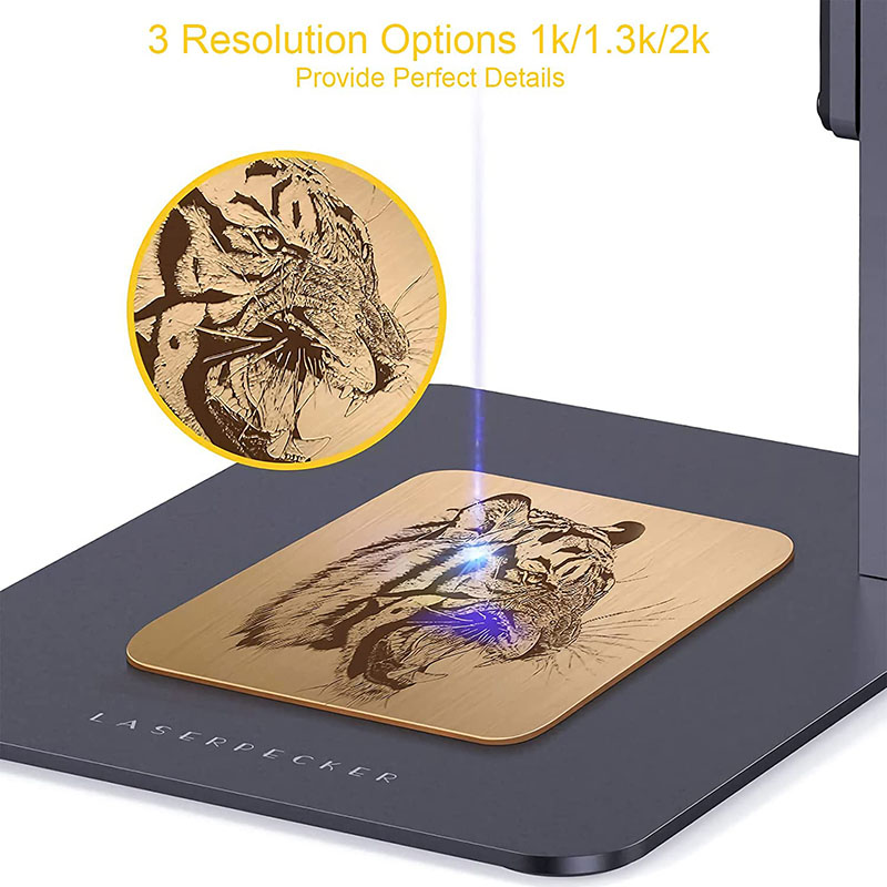 LASERPECKER يده الليزر حفارة ا - مراجعة Laser Engraving Software وسعره