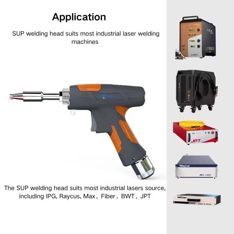 قطع غيار لآلة الليزر المحمولة  - مراجعة Industrial Laser Applications وسعره