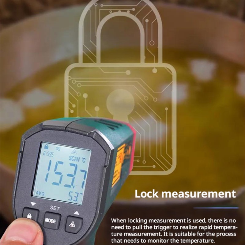 UNI-T UT306S UT306C ميزان الحر - مراجعة Industrial Laser Temperature Sensor وسعره