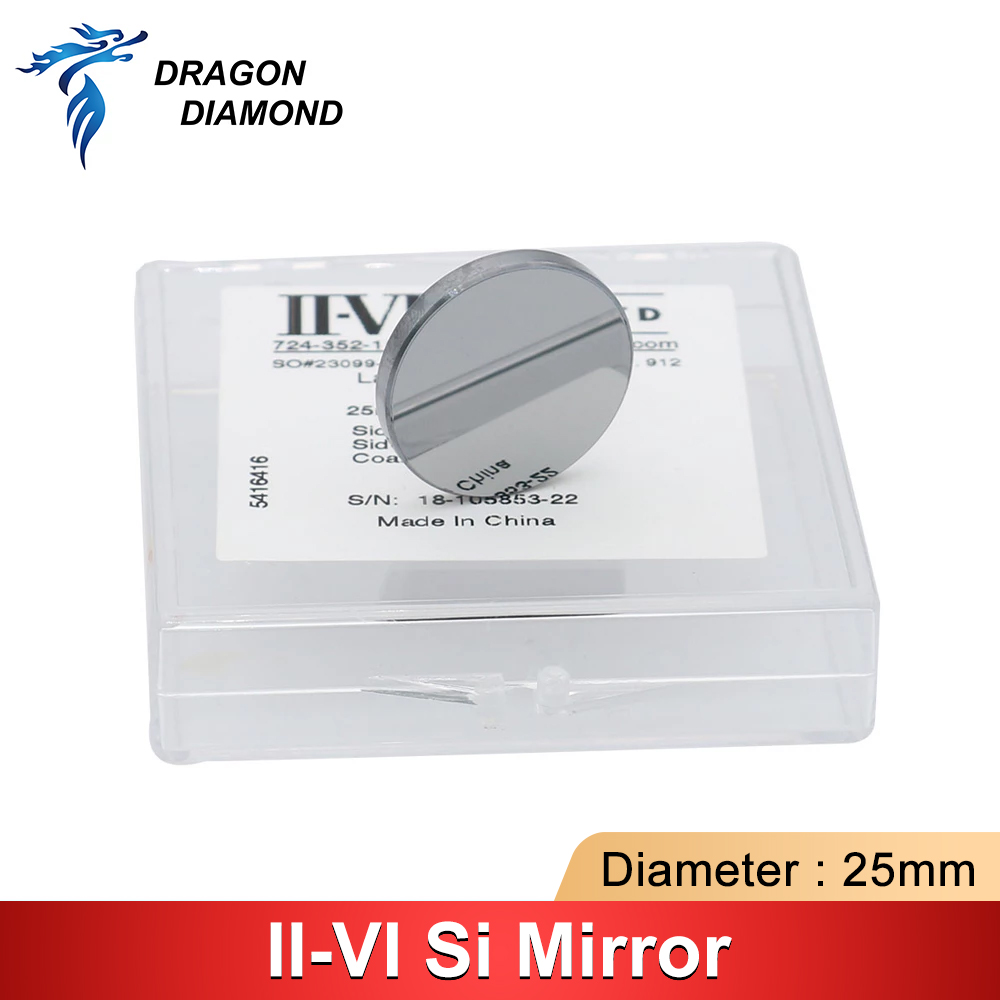 II-VI الأشعة تحت الحمراء سي ال - مراجعة Co2 Laser Mirror وسعره
