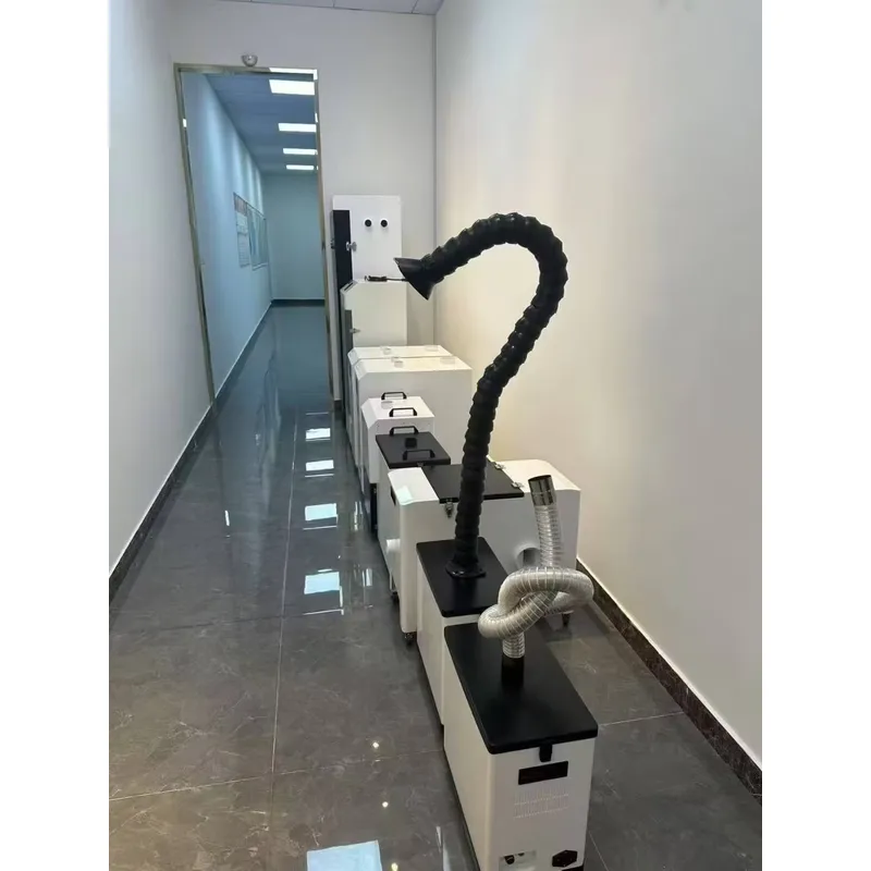 نظام تنقية دخان صناعي متنقل مع - مراجعة Industrial Laser Welding Iron وسعره