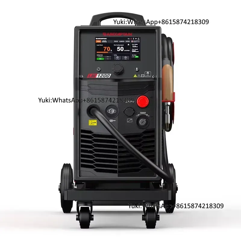 معدات لحام بالليزر الصناعي LW1 - مراجعة Industrial Fiber Laser Cutting Machine وسعره