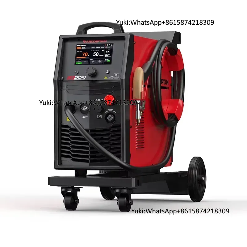 معدات لحام بالليزر الصناعي LW1 - مراجعة Industrial Fiber Laser Cutting Machine وسعره