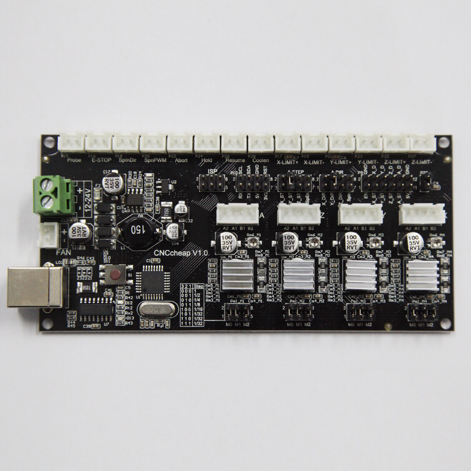 لوحة تحكم GRBL لـ CNC USB 3 مح - مراجعة Stepper Driver Cnc وسعره