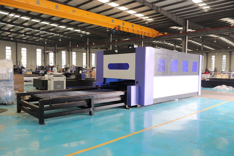 ماكينة القطع المعدنية بليزر ال - مراجعة Industrial Fiber Laser Cutting Machine وسعره