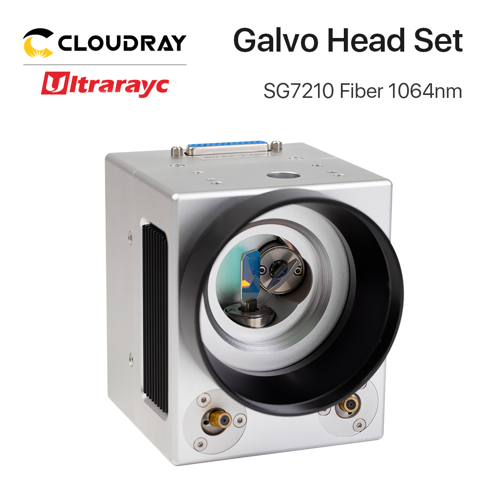 Cloudray 1064nm الألياف الليزر - مراجعة Galvo Scan Head وسعره
