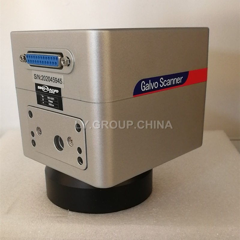 مجموعة رأس ماسح ضوئي جالفانومت - مراجعة Galvo Scan Head وسعره