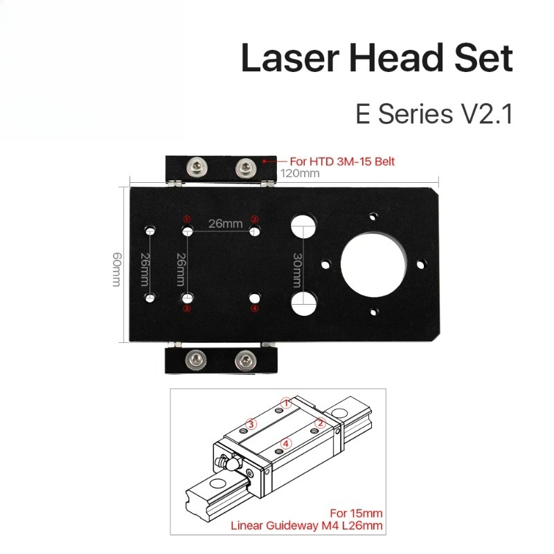 مجموعة رؤوس ليزر CO2 من سلسلة  - مراجعة Co2 Laser Mirror وسعره