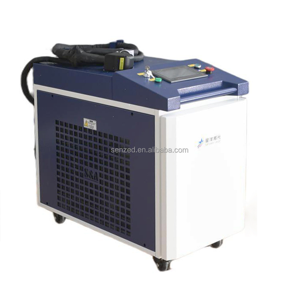 آلة إزالة الصدأ بالليزر الليفي - مراجعة Industrial Laser Applications وسعره