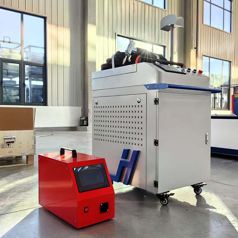 آلة لحام ليزر محمولة بقوة 3000 - مراجعة Industrial Laser Applications وسعره