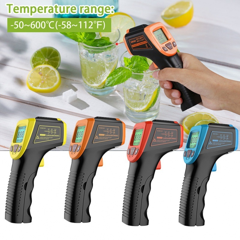 مقياس حرارة بالأشعة تحت الحمرا - مراجعة Industrial Laser Temperature Sensor وسعره