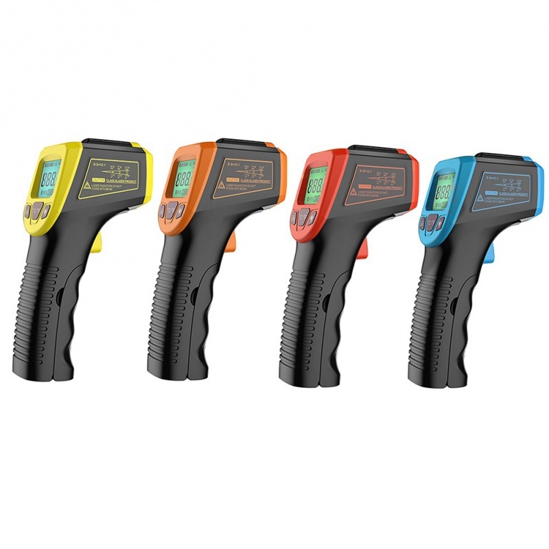 مقياس حرارة بالأشعة تحت الحمرا - مراجعة Industrial Laser Temperature Sensor وسعره