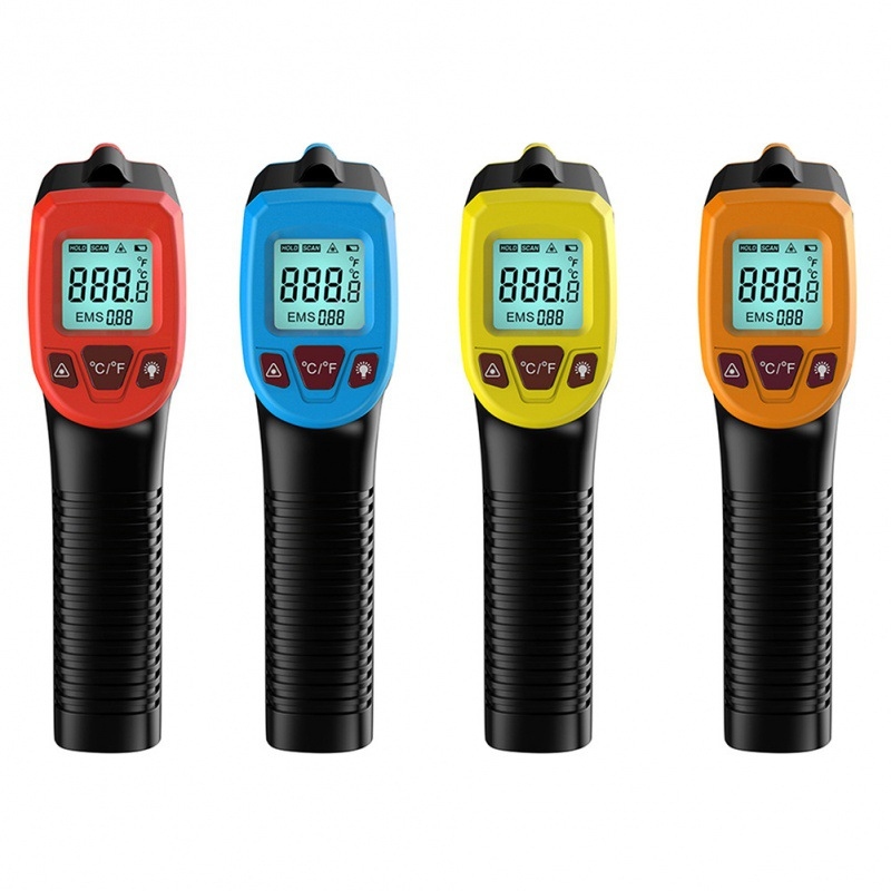 مقياس حرارة بالأشعة تحت الحمرا - مراجعة Industrial Laser Temperature Sensor وسعره