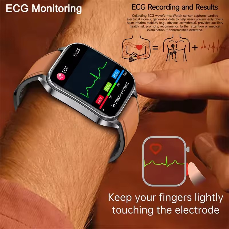 2026 جديد الصحة ساعة ذكية العل - مراجعة Industrial Laser Temperature Sensor وسعره