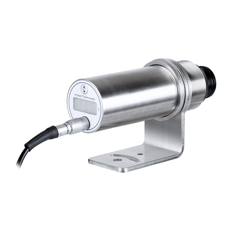 مستشعر حرارة بالأشعة تحت الحمر - مراجعة Industrial Laser Temperature Sensor وسعره