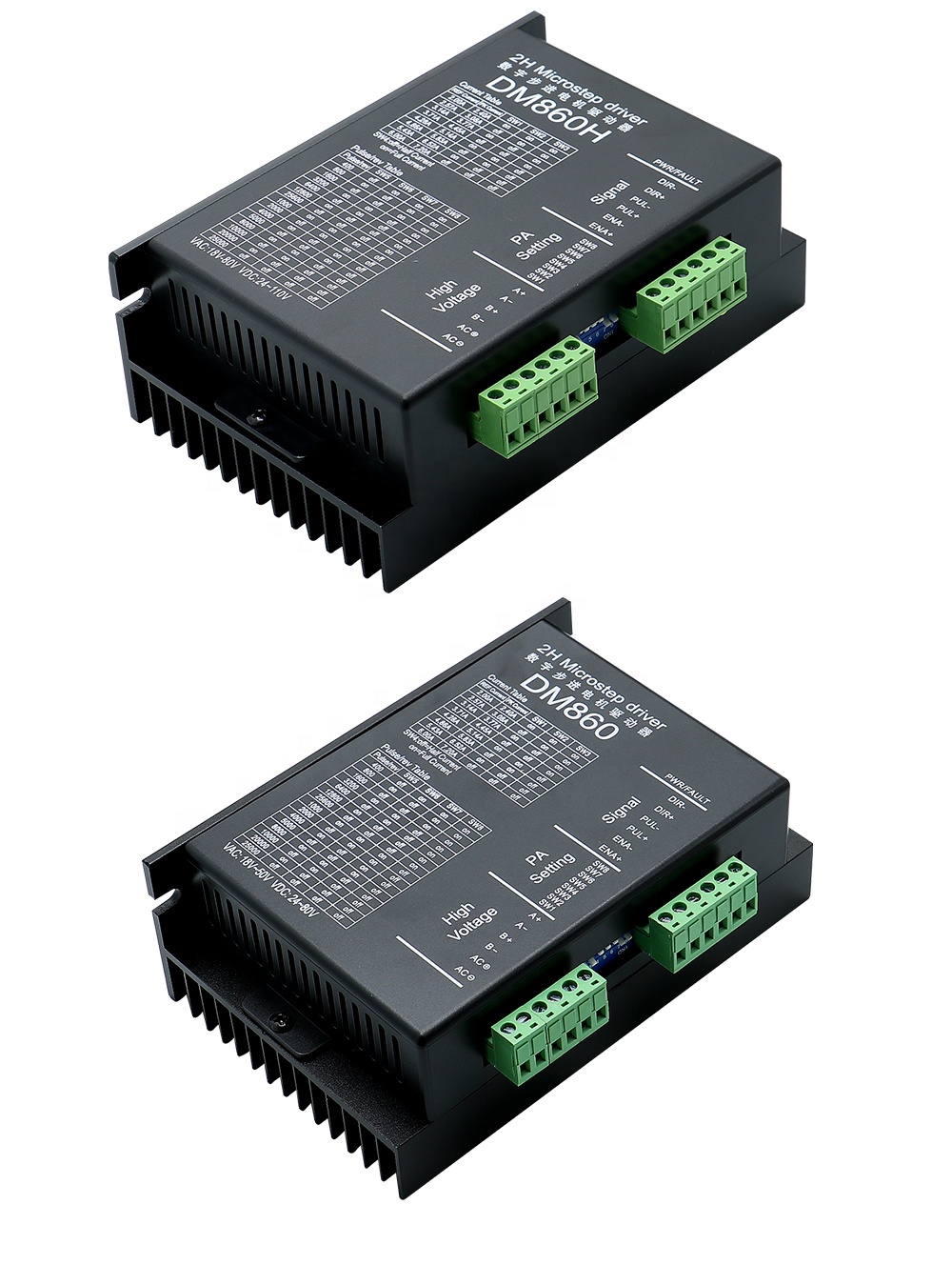 HLTNC 2 المرحلة الرقمية السائر - مراجعة Stepper Driver Cnc وسعره