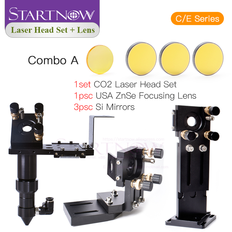 مجموعة رأس ليزر CO2 من Startno - مراجعة Co2 Laser Mirror وسعره