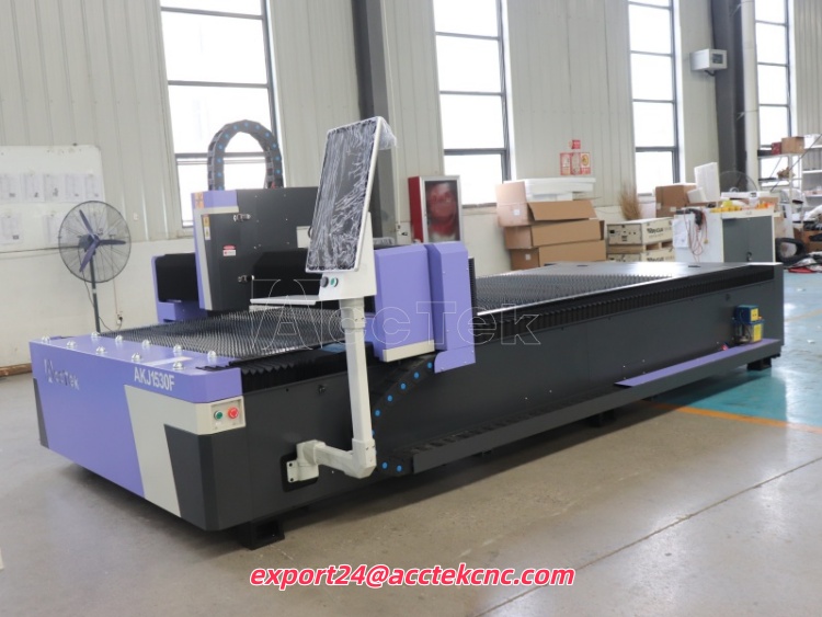 ماكينة قطع بالليزر الصناعية CN - مراجعة Industrial Fiber Laser Cutting Machine وسعره