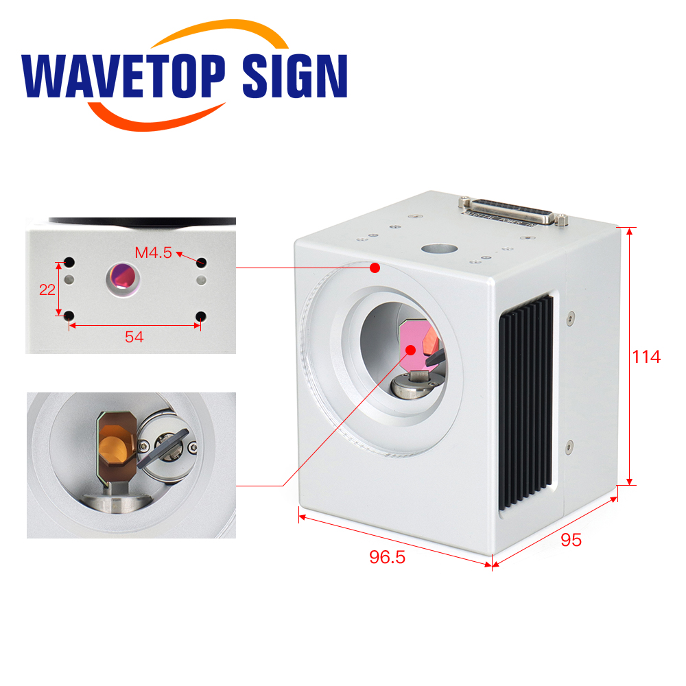 مجموعة رأس ليزر رقمي WaveTopSi - مراجعة Galvo Scan Head وسعره