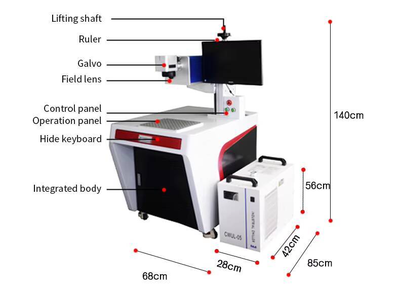 آلة نقش الألياف عالية الجودة م - مراجعة Industrial Laser Engraving Machine For Metal وسعره