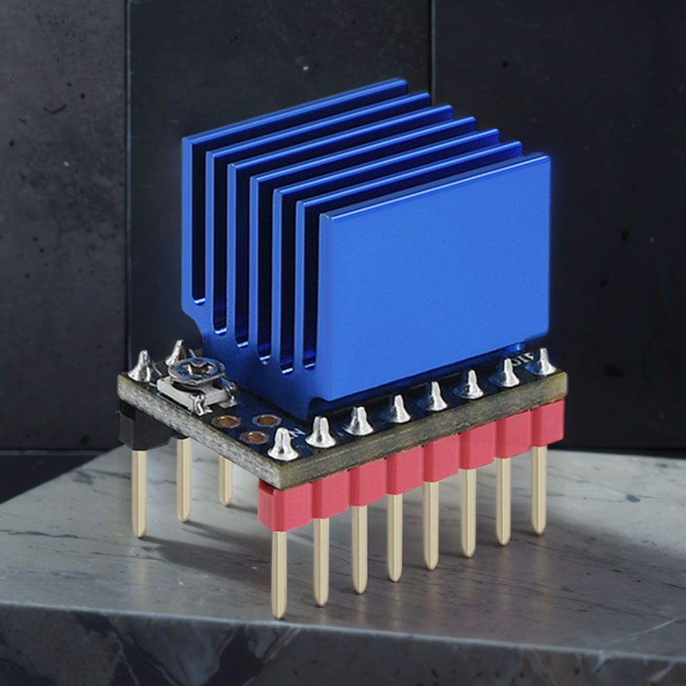 TMC2209 V2.0 محرك متدرج سائق U - مراجعة Stepper Driver Cnc وسعره