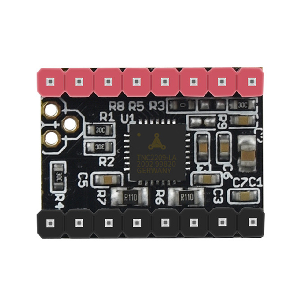 TMC2209 V2.0 محرك متدرج سائق U - مراجعة Stepper Driver Cnc وسعره