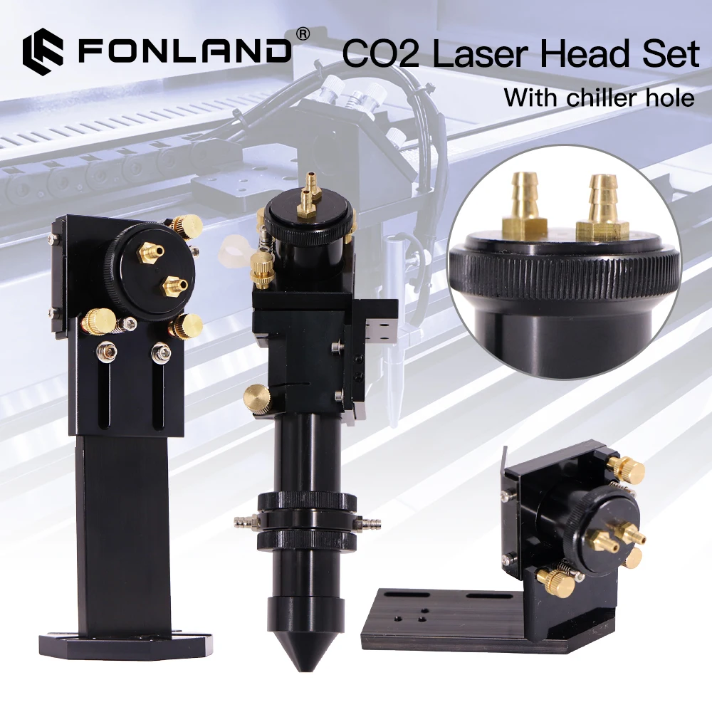 FONLAND واجهة رأس الليزر مرآة  - مراجعة Co2 Laser Mirror وسعره