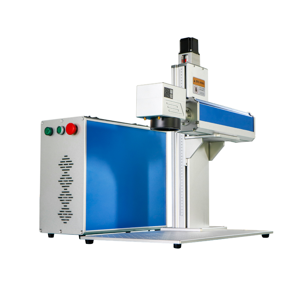 آلة الحفر بليزر الألياف Raycus - مراجعة Industrial Laser Engraving Machine For Metal وسعره