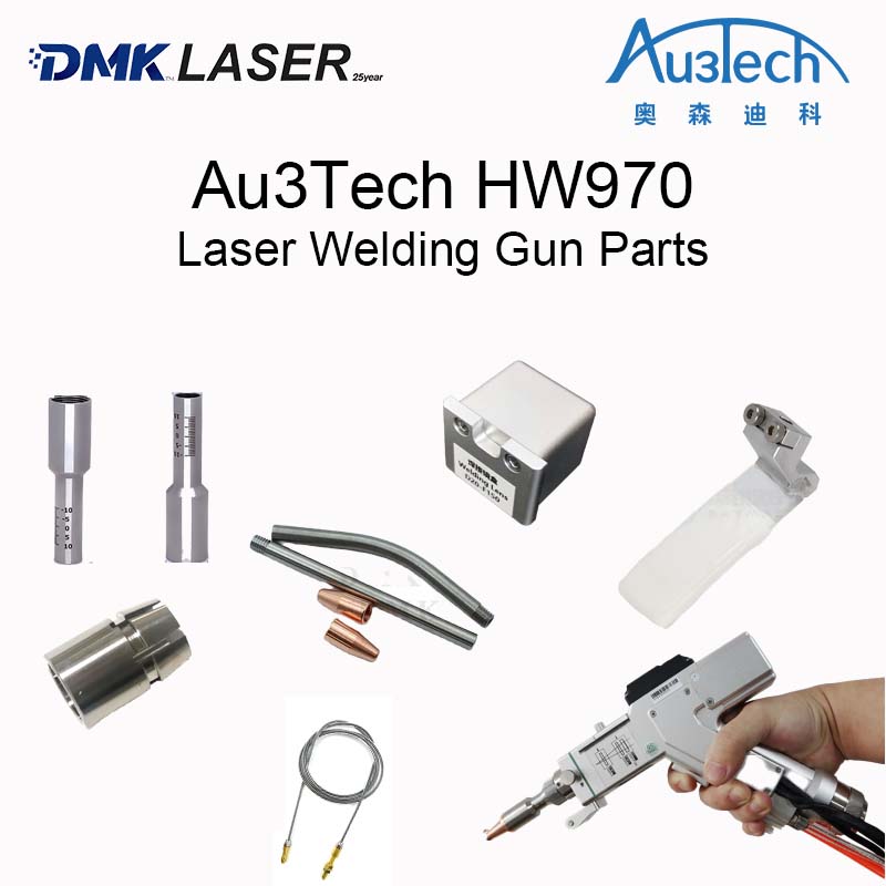AU3TECH HW970 أجزاء بندقية لحا - مراجعة Industrial Laser Blaster وسعره