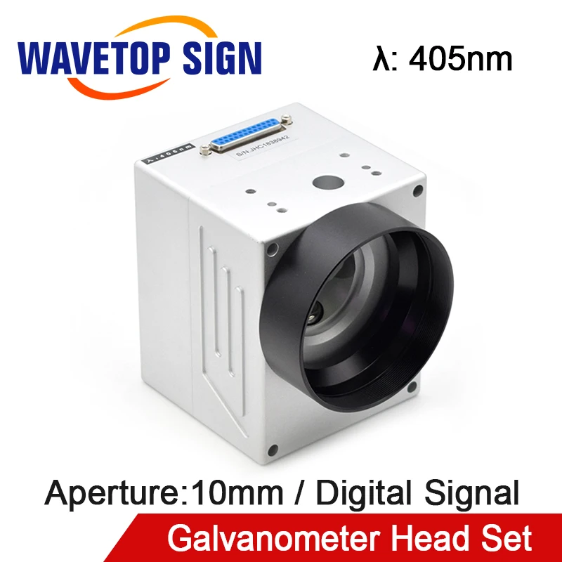 مجموعة رأس جالفانومتر WaveTopS - مراجعة Galvo Scan Head وسعره