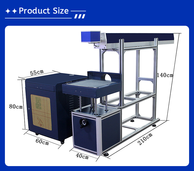 آلة نقش بالليزر عالية الدقة غي - مراجعة Industrial Laser Engraving Machine For Metal وسعره