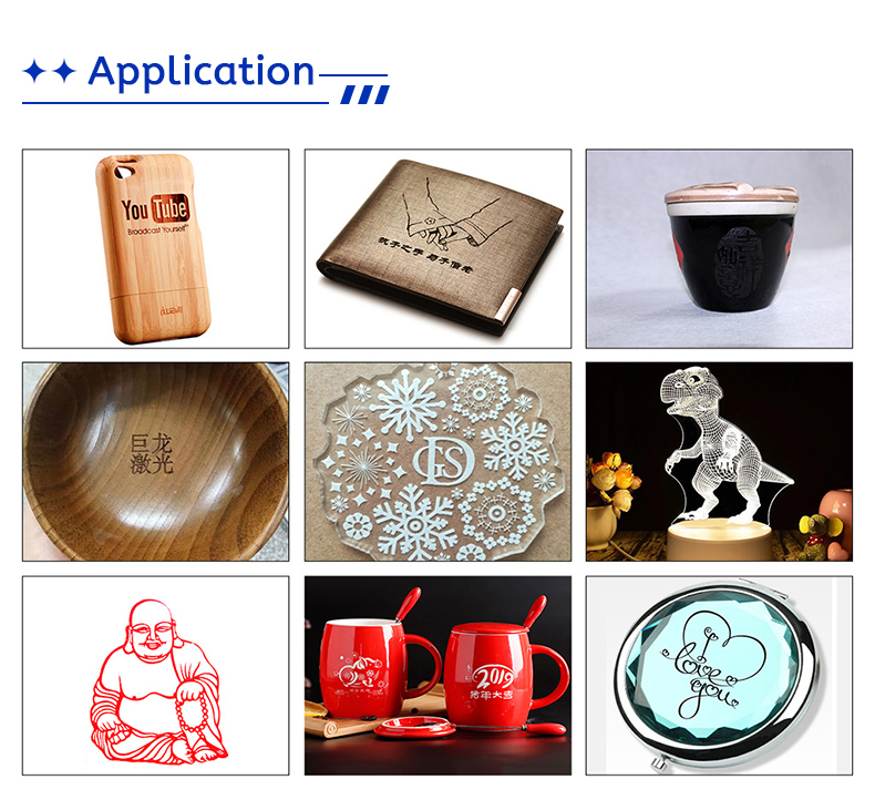آلة نقش بالليزر عالية الدقة غي - مراجعة Industrial Laser Engraving Machine For Metal وسعره