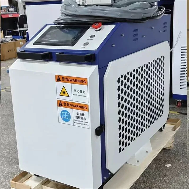 ماكينة لحام ليزر محمولة بقوة 1 - مراجعة Industrial Laser Welding Iron وسعره